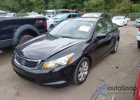 2009 Honda Accord 2.4 Lx from USA, damaged, VIN 1HGCP26309A043879